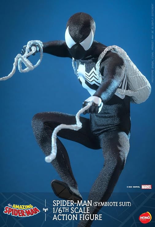 Fire Studio Marvel Comics Spider-Man Symbiot Suit 1/6 Scale Figure