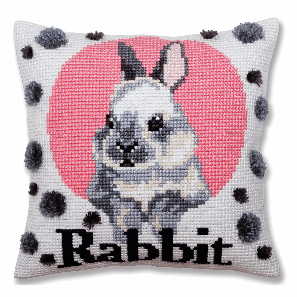 Needlepoint KIT Rabbit