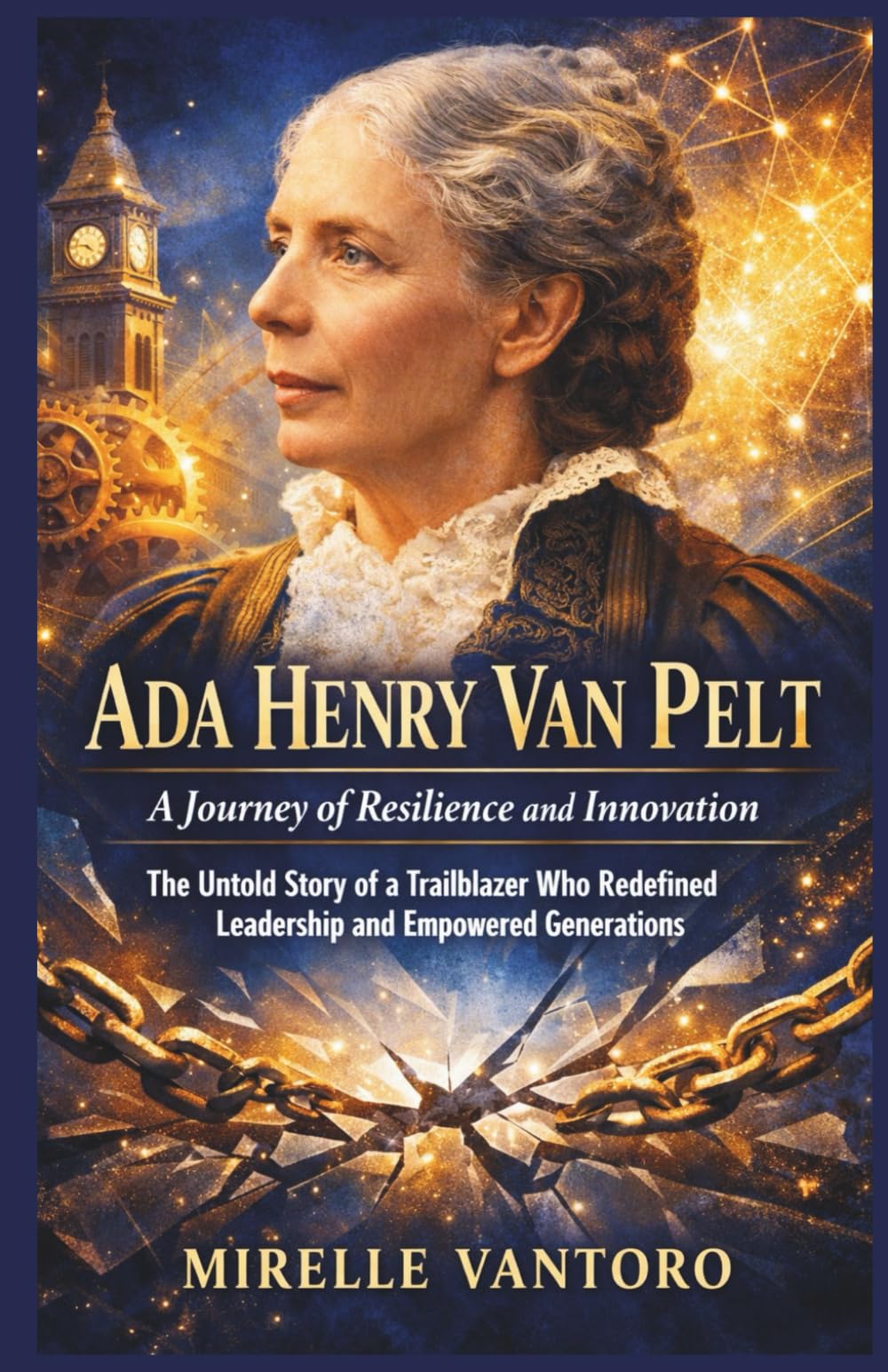 Ada Henry Van Pelt: A Journey of Resilience and Innovation: The Untold Story of a Trailblazer Who Redefined Leadership and Empowered Generations