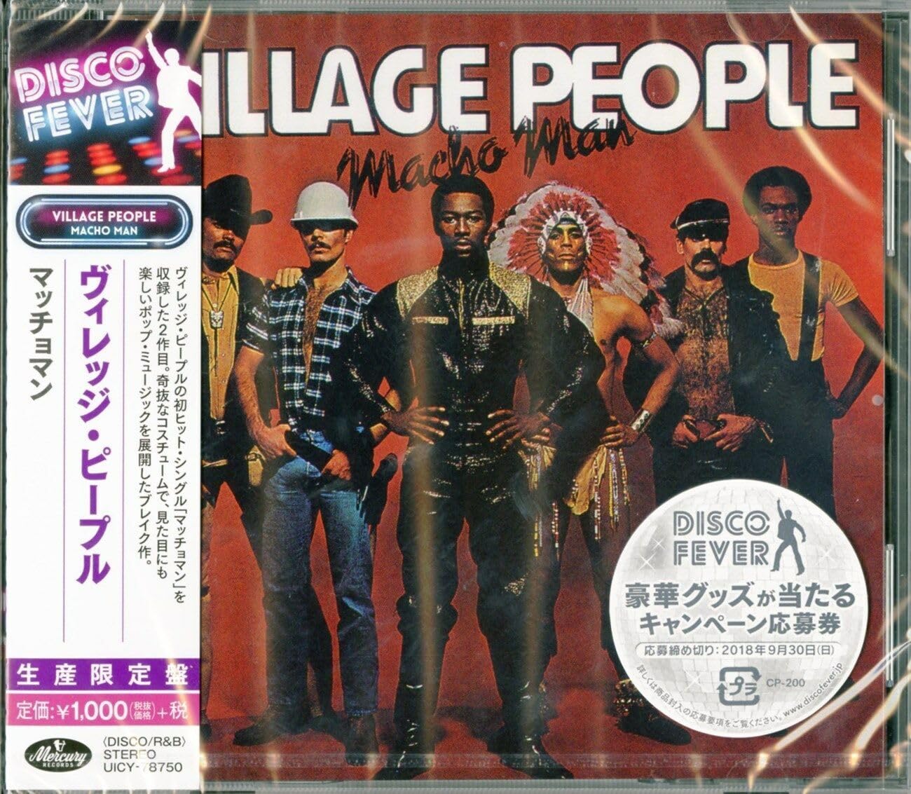 Village People-Macho Man-Japan CD Ltd/Ed