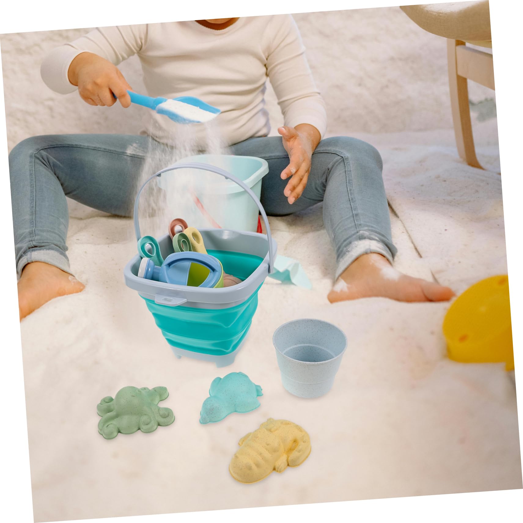 Juguetes de Playa Plegables para Niños, 11 Piezas, PP