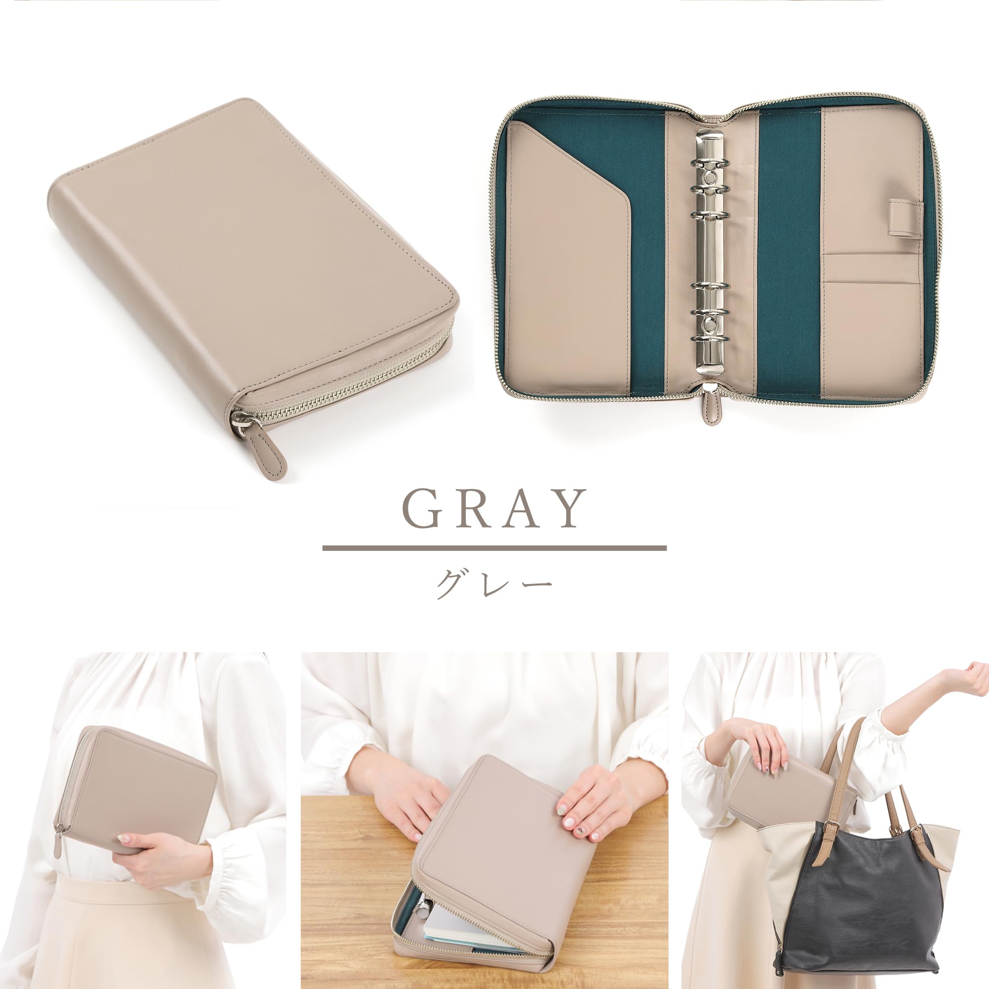 Lightex システム手帳 本革 植物タンニンなめし バイブルサイズ Amazon.co.jp: Lightex システム手帳 本革 植物タンニンなめし