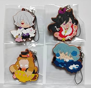 パンドラハーツ Pandora Hearts 購入特典セット Amazon.co.jp: パンドラハーツ pandora hearts ラバーストラップ