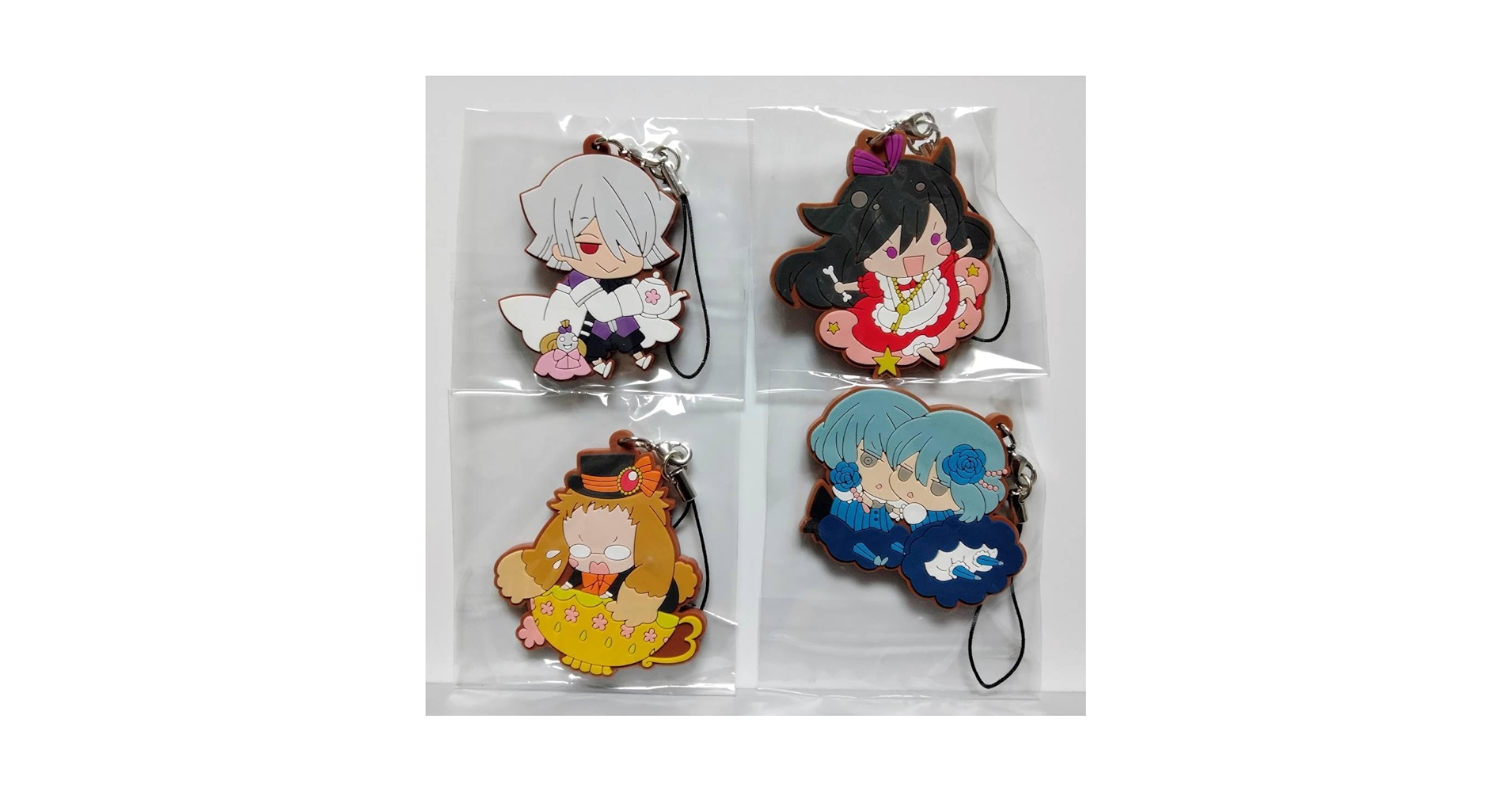 d*9様 パンドラハーツ ブレイク セリフストラップ PandoraHearts d*9様 パンドラハーツ ブレイク セリフストラップ PandoraHearts ま*ー