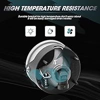 Vista 7 de Conjunto de lámparas antiniebla de conducción para Ford Expedition 2007-2013, Ford Ranger 2008-2011 Reemplazo de luz antiniebla con bombillas H10