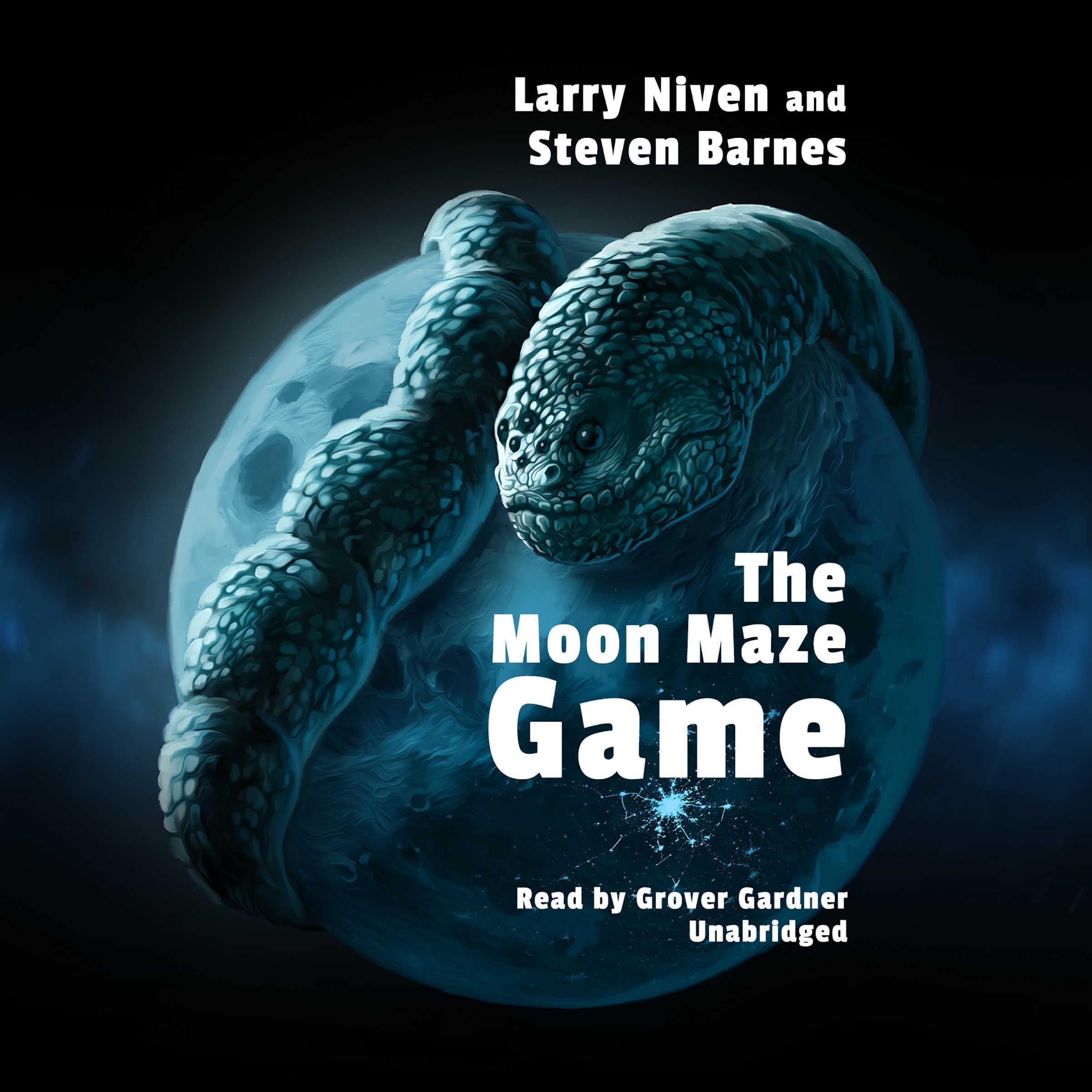 Cover art for The Moon Maze Game