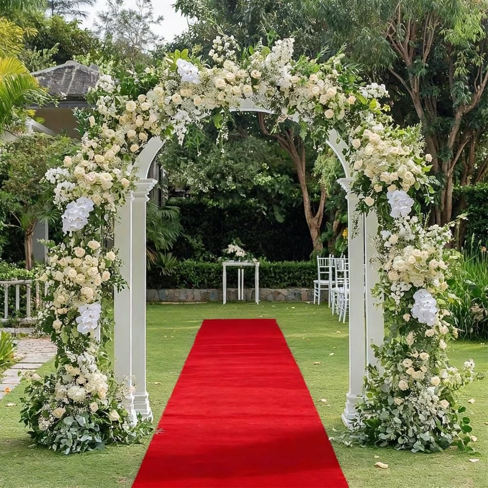 Tapis Rouge De Studio De 10 Mètres, Tapis D'Événement, Mariage, VIP, Antidérapant, Réception, Foire, Long Pour Fête, Cérémonie, Décoration