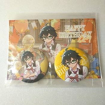 Amazon.co.jp: ドズル社 おんりー 誕生日 birthday 缶バッジ