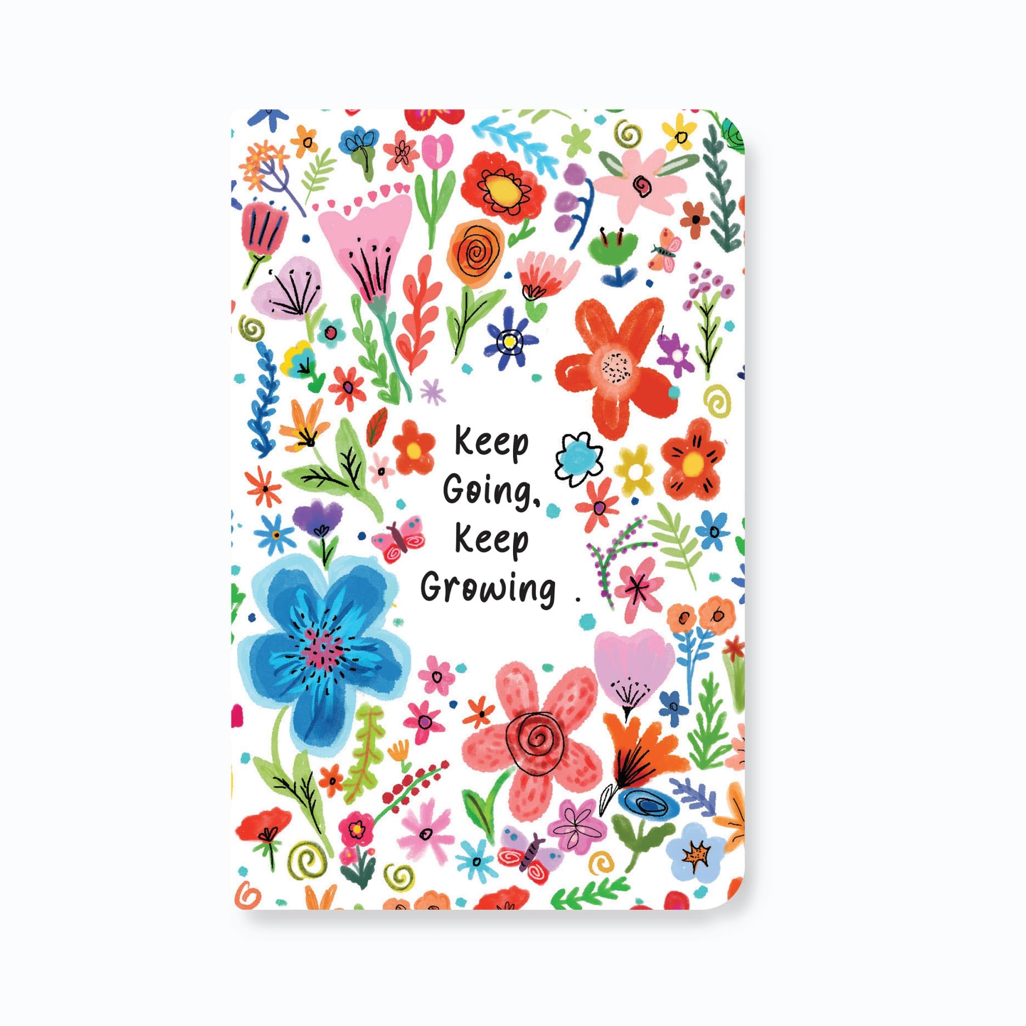 Factor Notes Notebook: 90 GSM, B6, Ruled, 112 Pages Journal Diary (Keep Going)