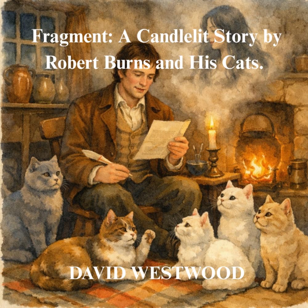 Fragment: A Candlelit Story by Robert Burns and His Cats. (Robert Burns for children)