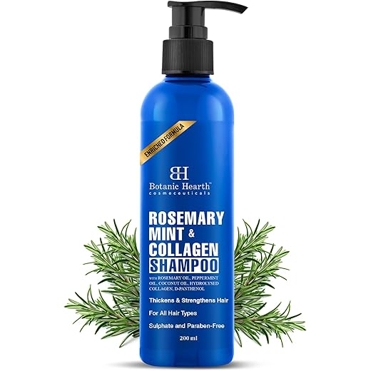 Botanic Hearth Thickening Shampoo - 200ml