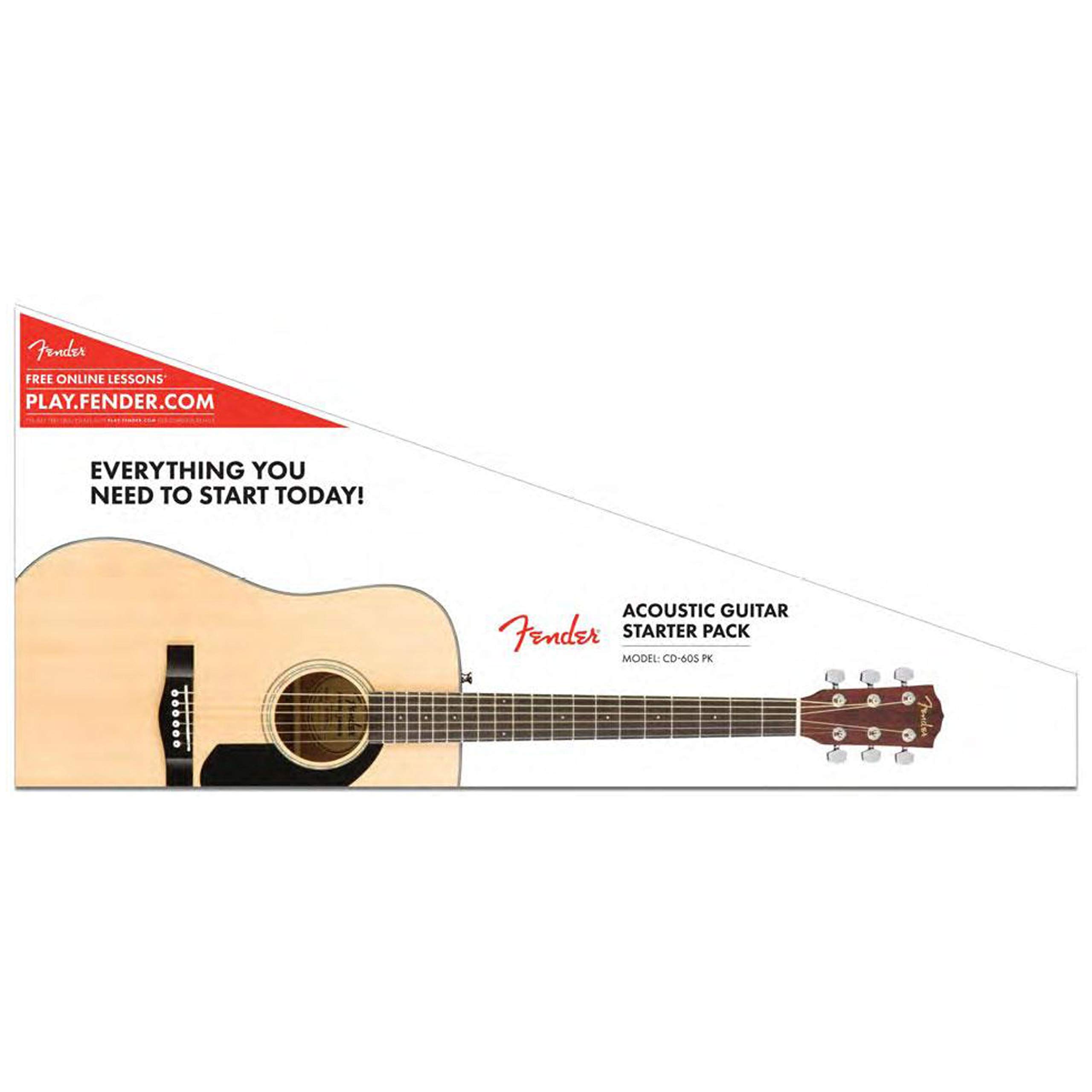 Amazon | Fender FA-115 Dreadnought アコースティックギターパック 2