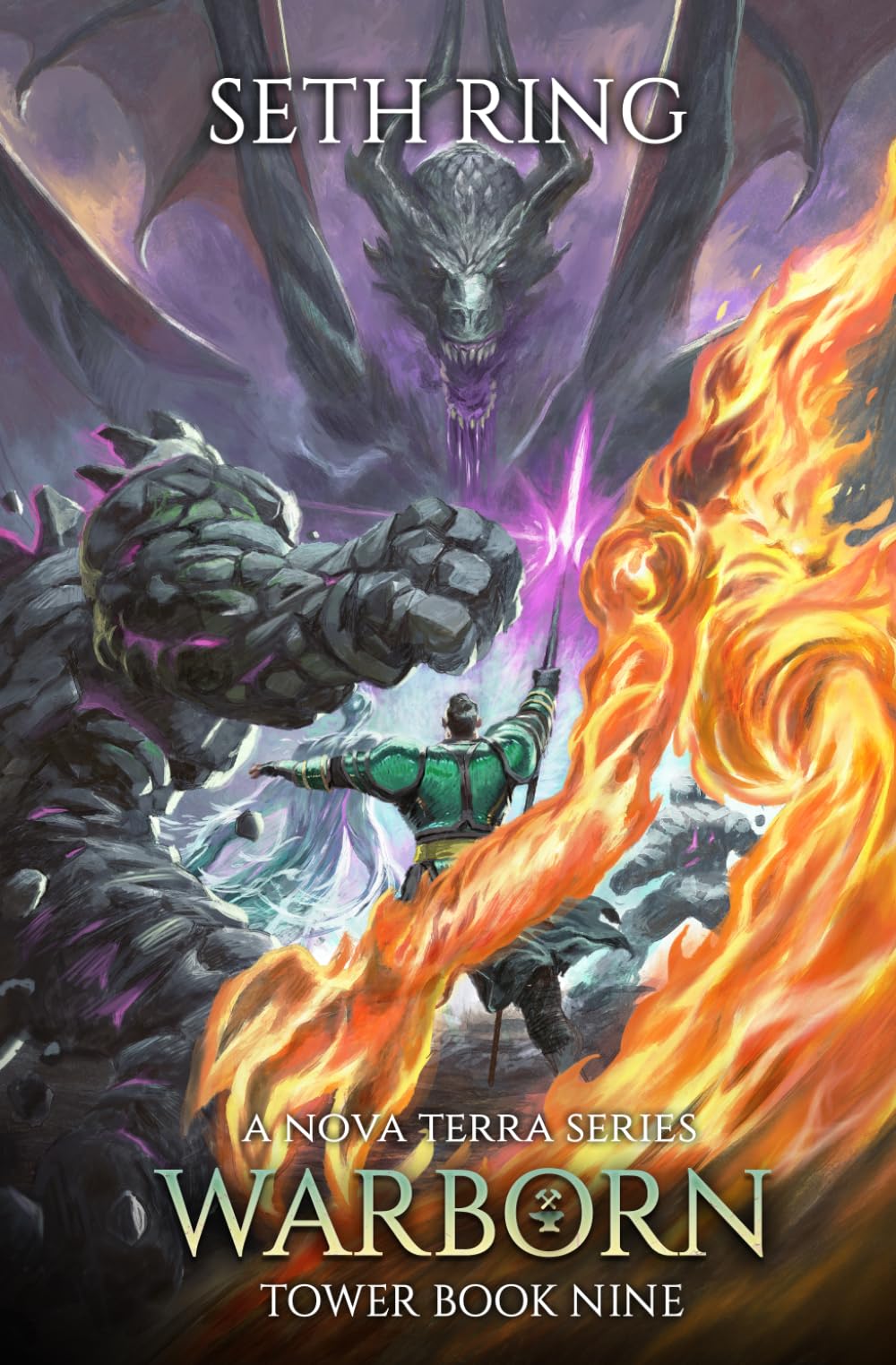 Warborn: A LitRPG Adventure (Tower)