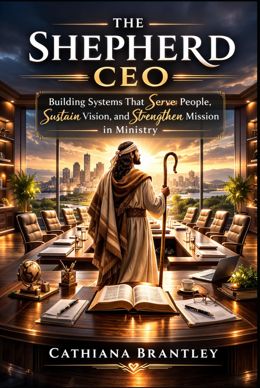 The Shepherd CEO: Building Systems That Serve People, Sustain Vision, and Strengthen Mission in Ministry