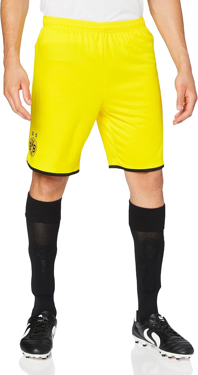 Amazon プーマ サッカー Bvb レプリカショーツ メンズ サッカー フットサル ショートパンツ 通販 Amazon プーマ サッカー Bvb レプリカショーツ メンズ サッカー フットサル ショートパンツ 通販