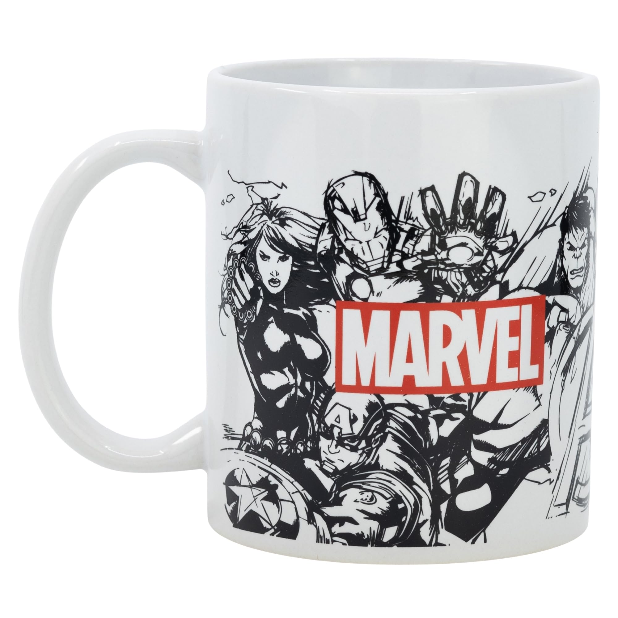 Tasse Céramique Avengers Dust 325 ML - Stor Avec Boîte Cadeau - Modèle 02831 - Sans BPA