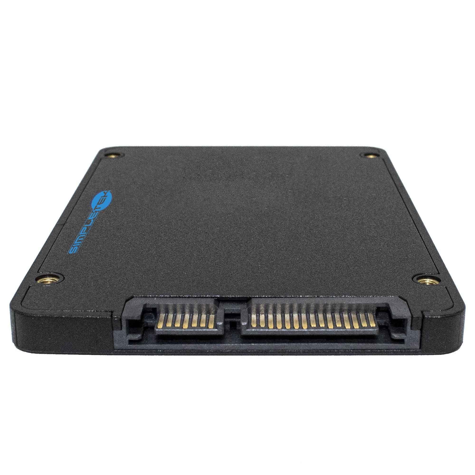 SIMPLETEK - SSD Interno 2,5" da 512GB - SATA III 6 Gbps - 3D NAND | Disco a Stato Solido ideale per Notebook PC Desktop (Ricondizionato)