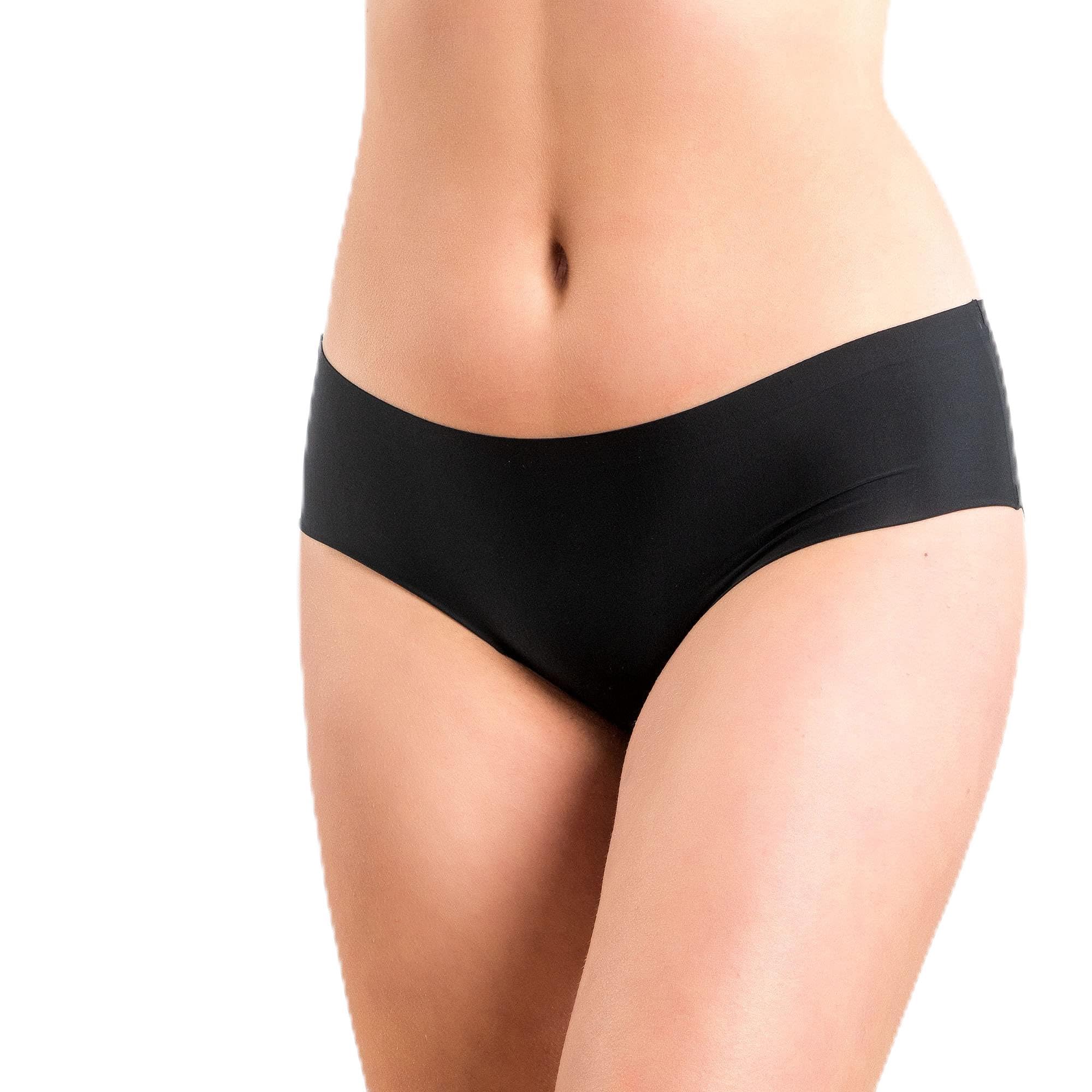 Pretty Sweet Basics Women's Laser Cut Bikini Panties Pack of 10