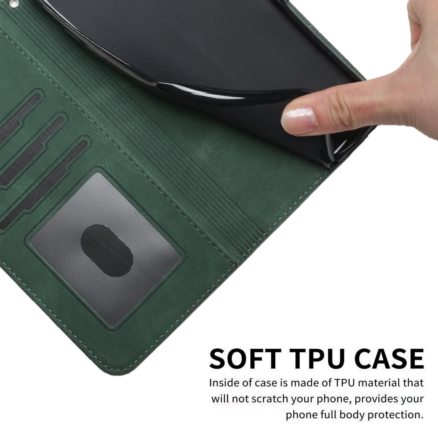 FCAXTIC Cover per Redmi Note 7 Pro/Redmi Note 7, Custodia in Pelle PU