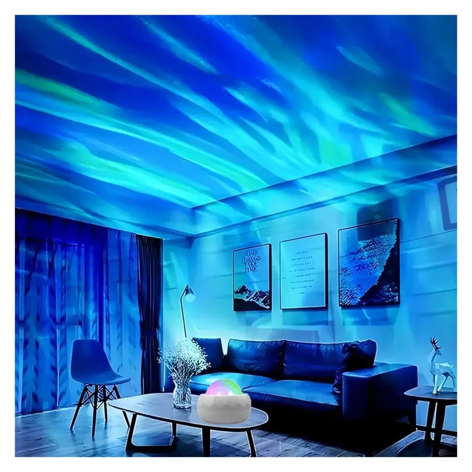 Nordlichter Sternenhimmel Projektor Lampe Atmosphäre Licht Nacht