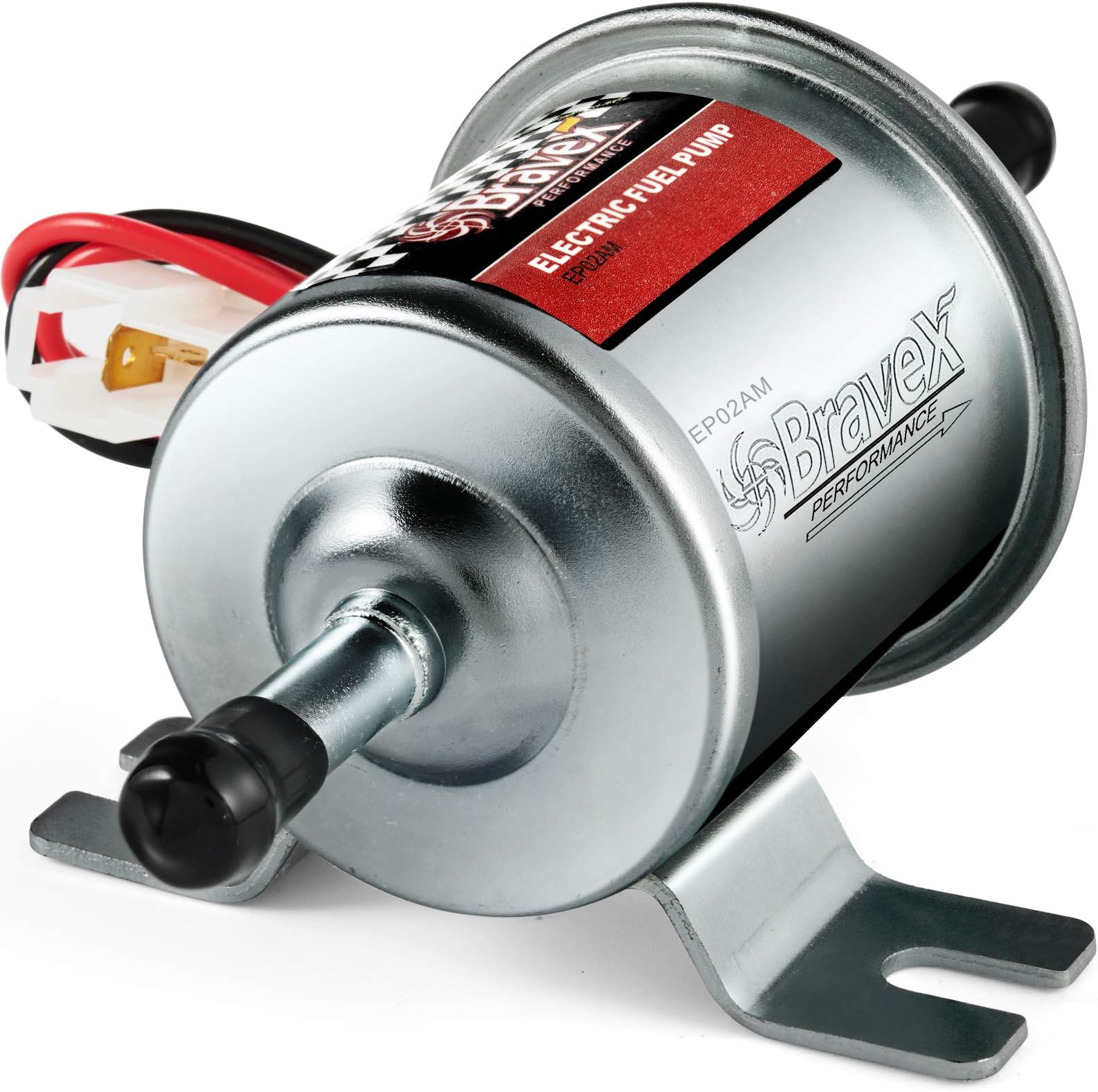 Mr. Gasket 12S Micro Electric Fuel Pump Automotive