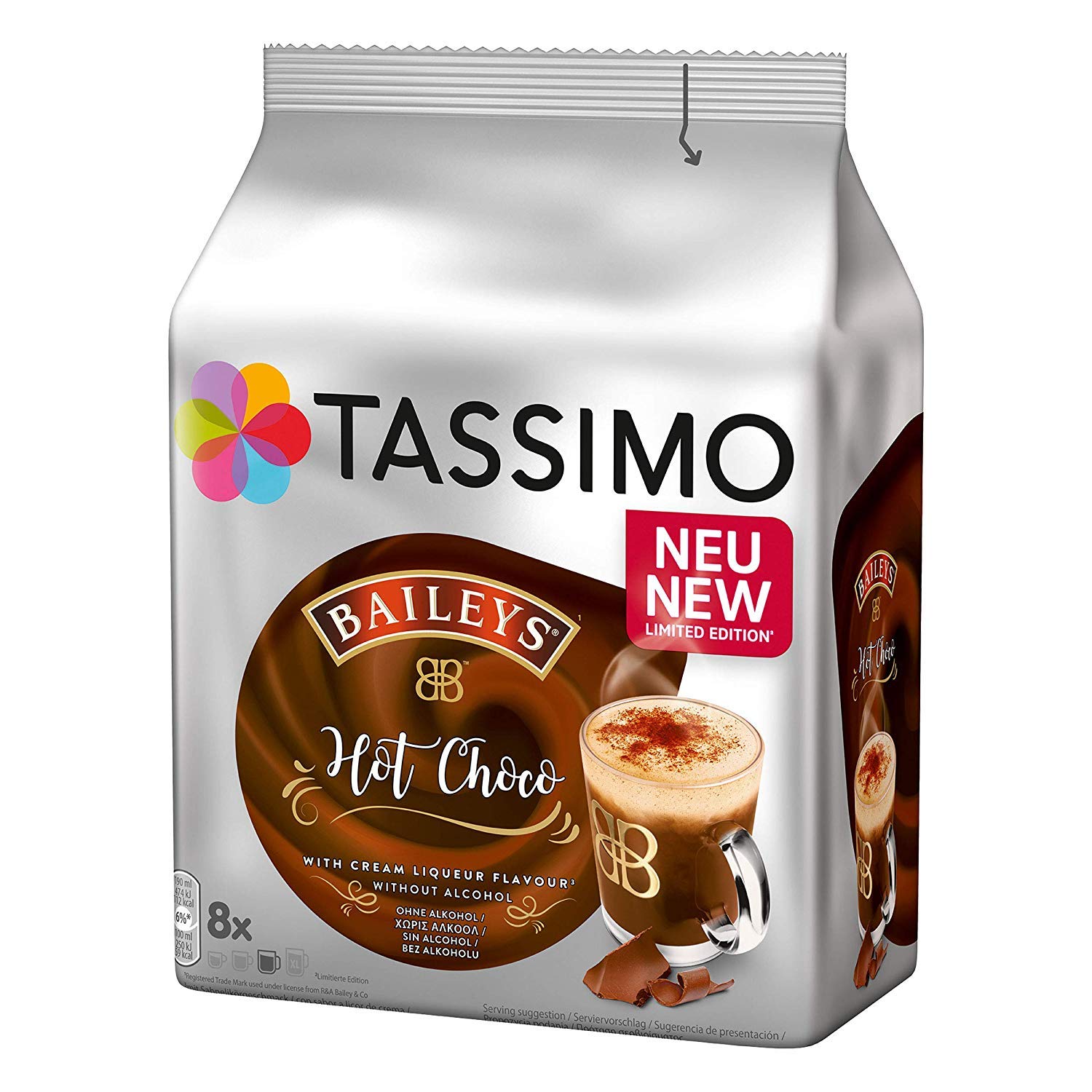 Buy TASSIMO Baileys Hot Chocolate 