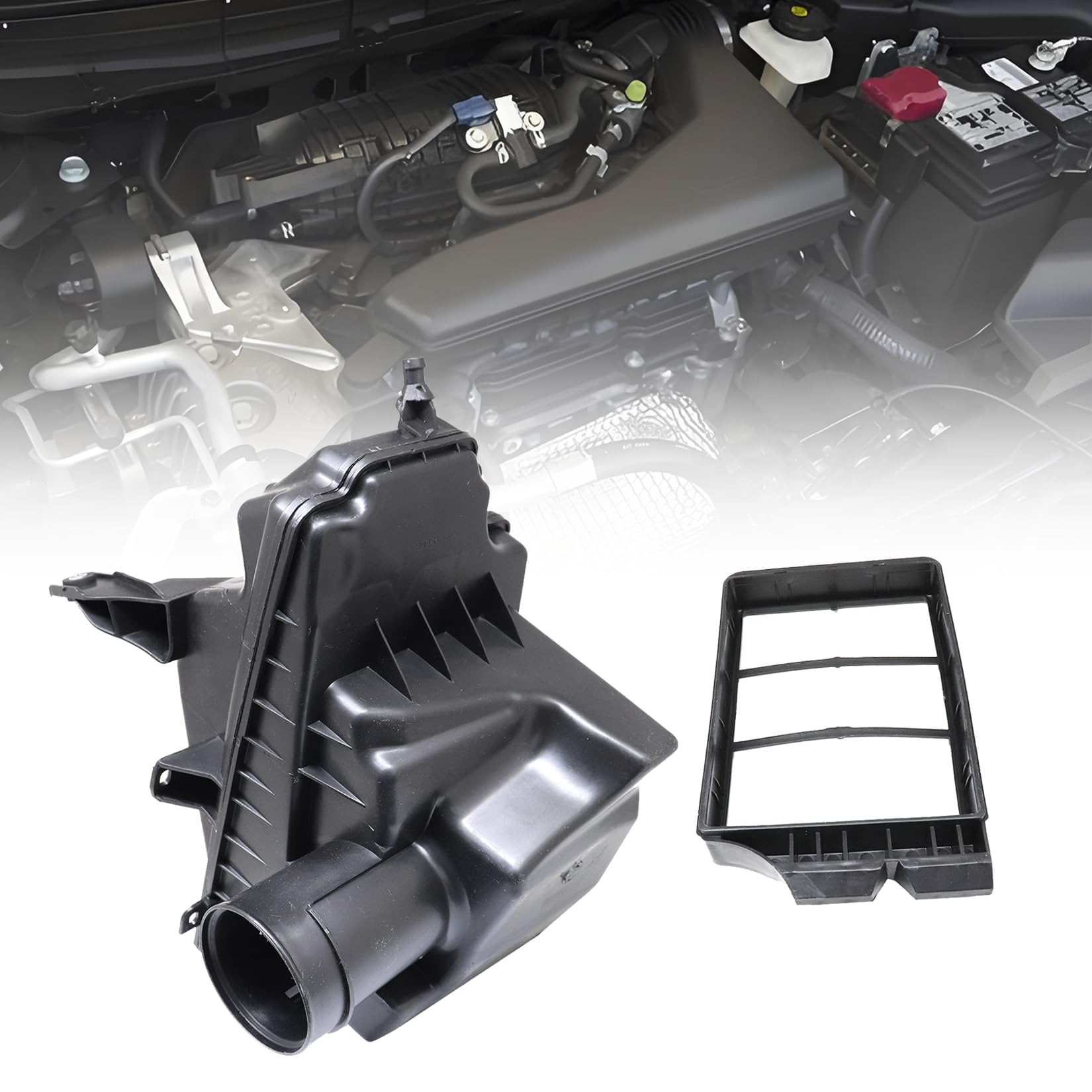 Amazon.com: Wyrxalon Engine Air Filter Cleaner Box Housing