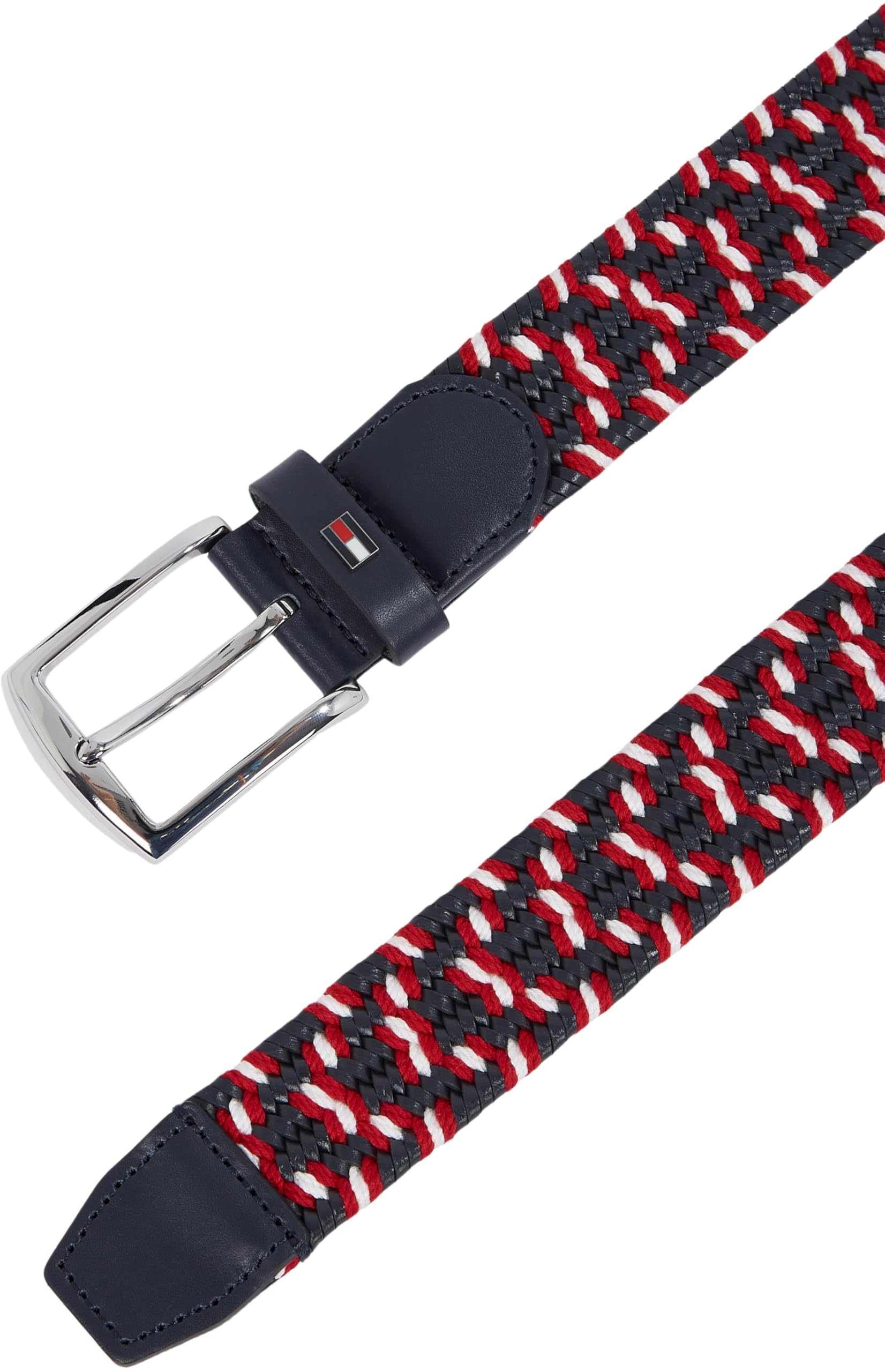 Tommy Hilfiger Herren Denton Elastic Leather 3.5 Am0am13375 Fester Gürtel (1er Pack)
