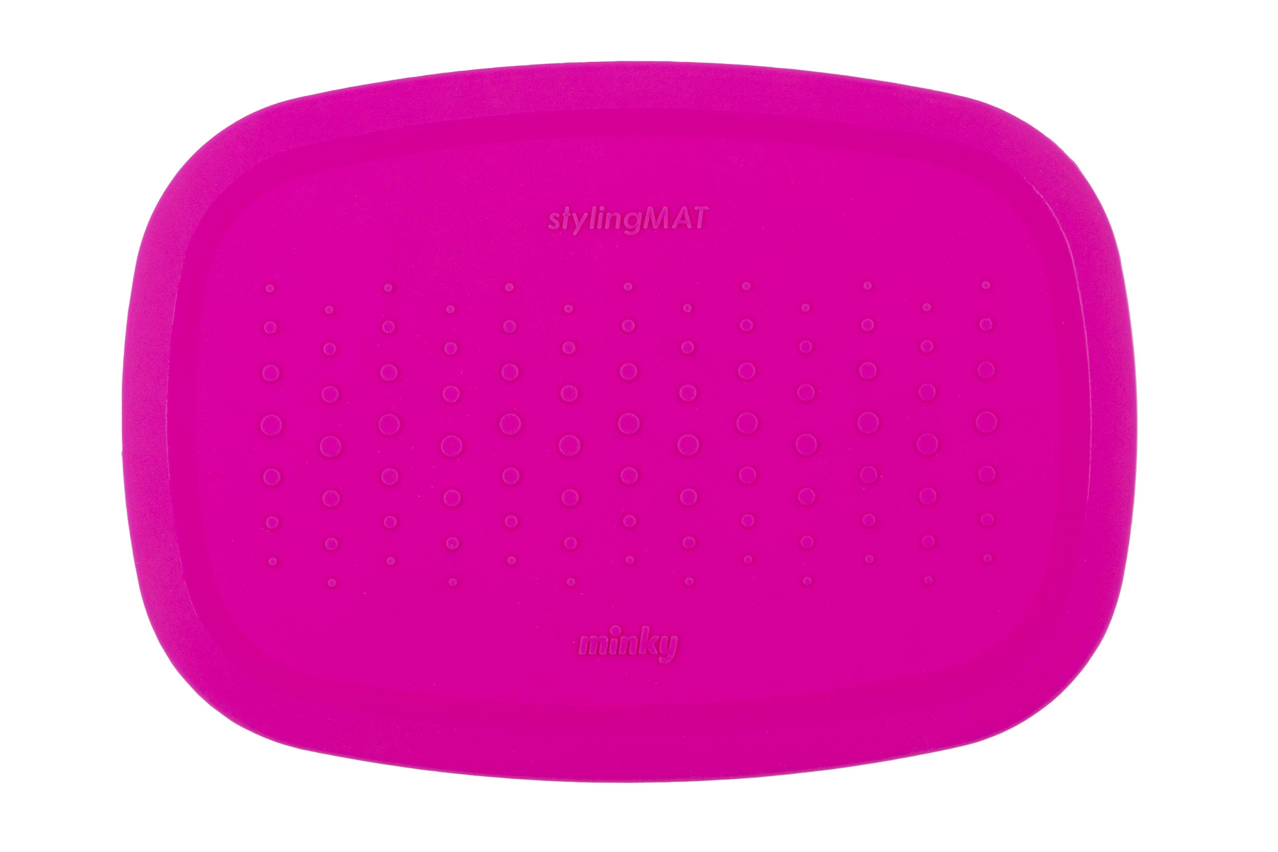 minkyHomecare Styling Mat, Pink