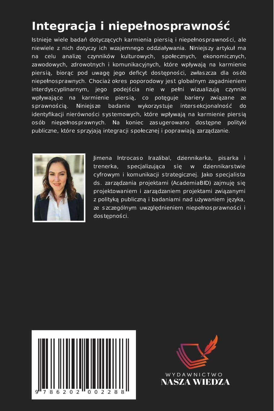 Integracja i niepelnosprawnośc: Jak zbudowa¿ dost¿pne udogodnienia do karmienia piersi¿