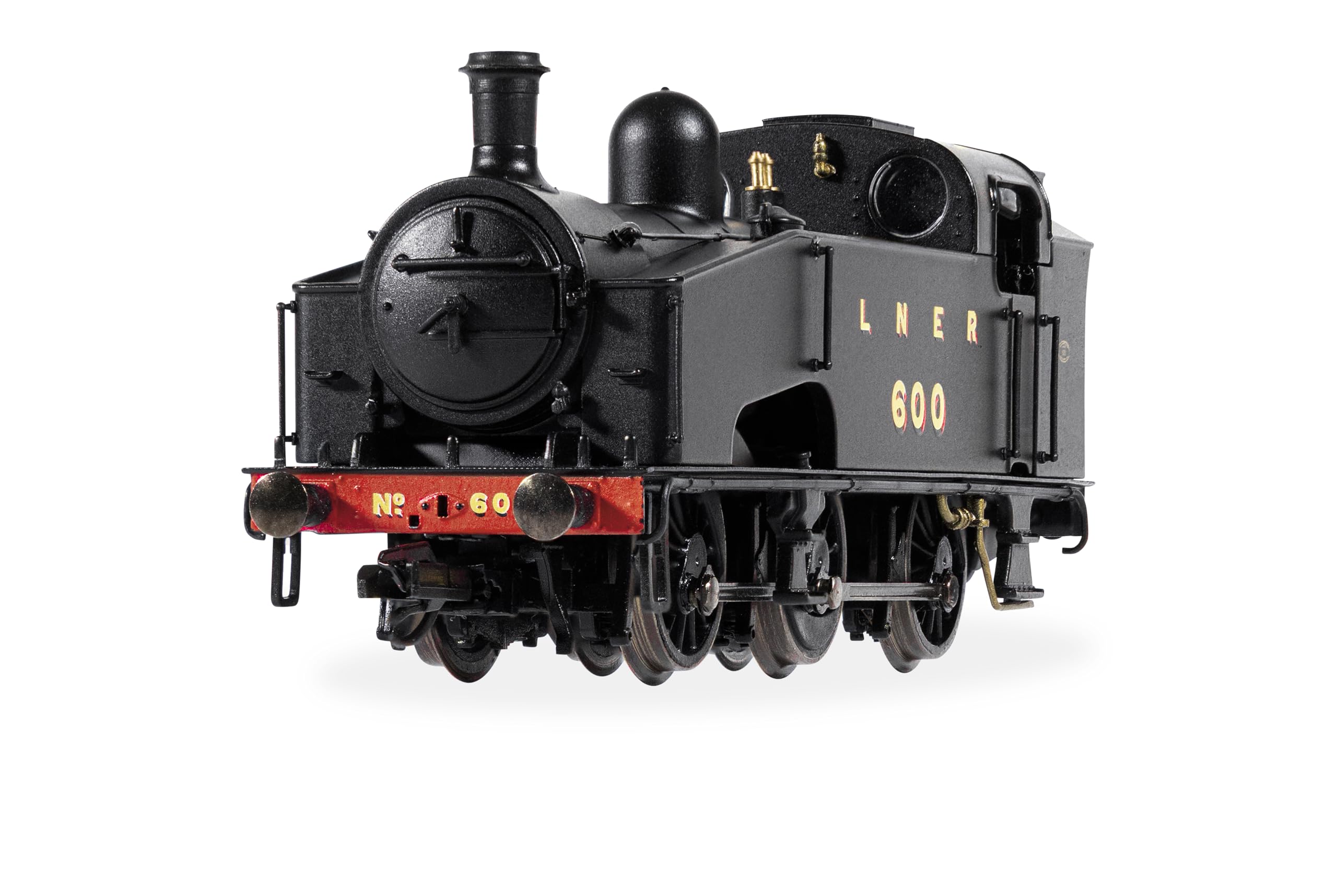 Hornby TT:120 TT3029M LNER J50 Class 0-6-0T nr 600, lokomotywa, odlew ciśnieniowy i plastik, skala TT:120, 14 lat+