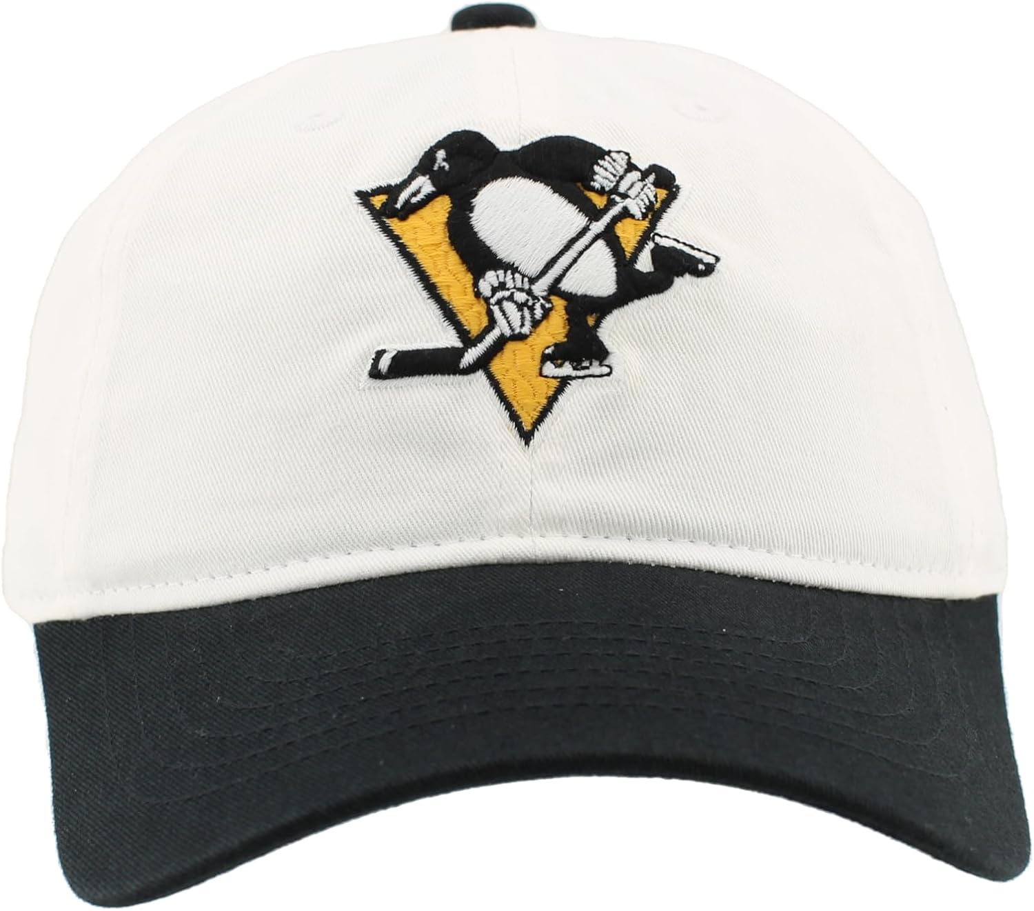 ZHATS NHL Unisex-Adult NHL Officially Licensed Adjustable Hat Scholarship Icon White - Image 2