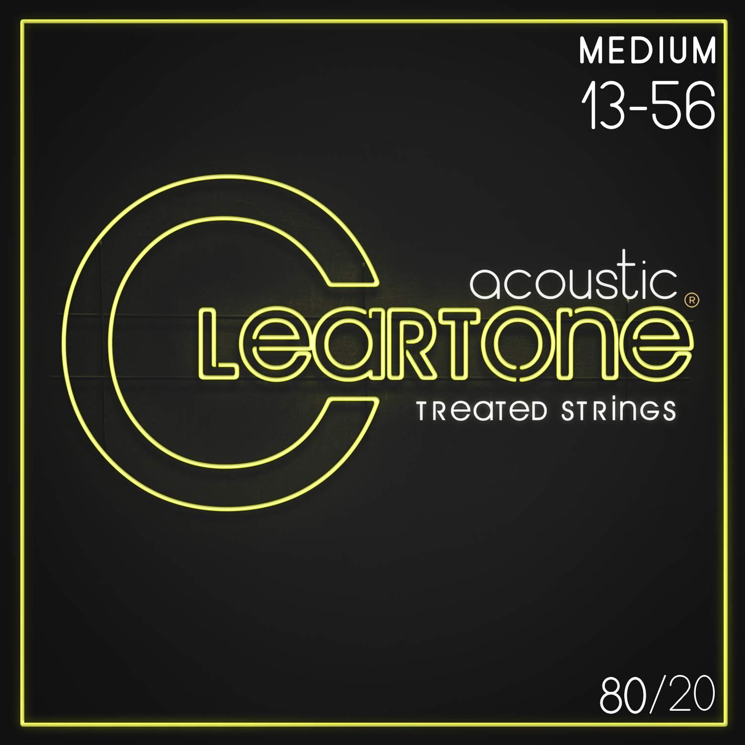 Cleartone 80/20 Bronze Acoustic Strings Extra Light 10-47