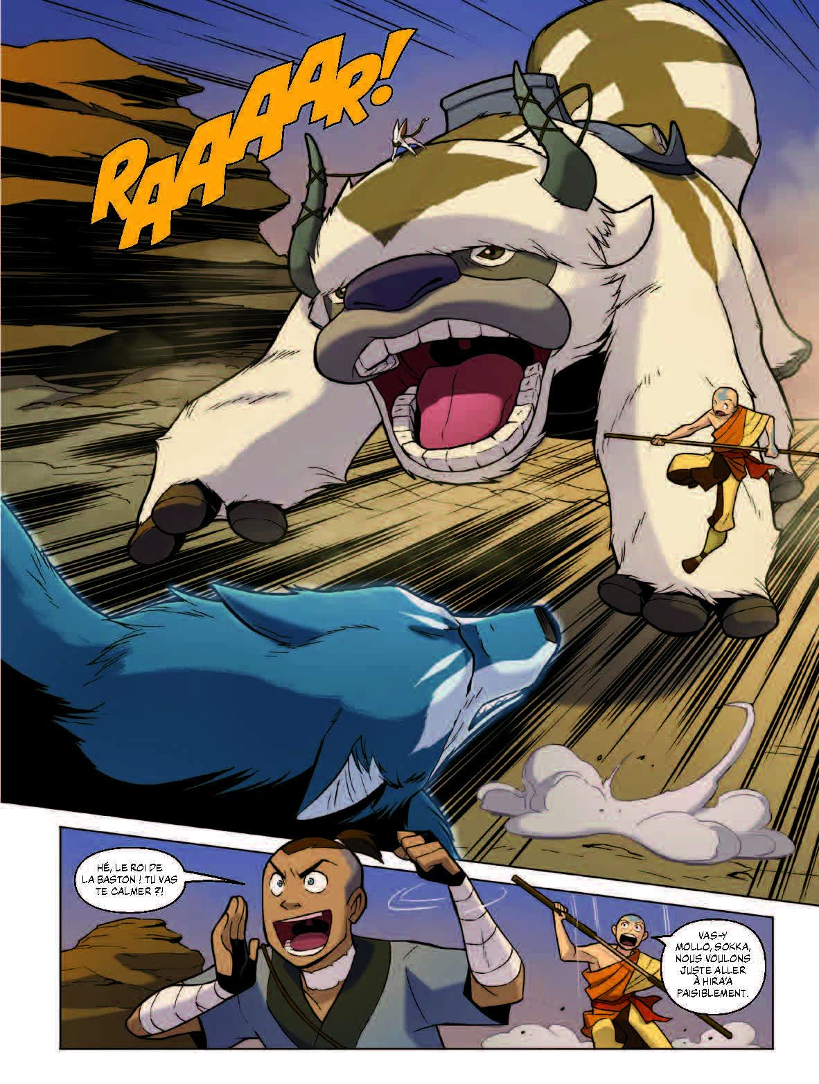 Avatar, le dernier maître de l'air Tome 2 - La recherche
