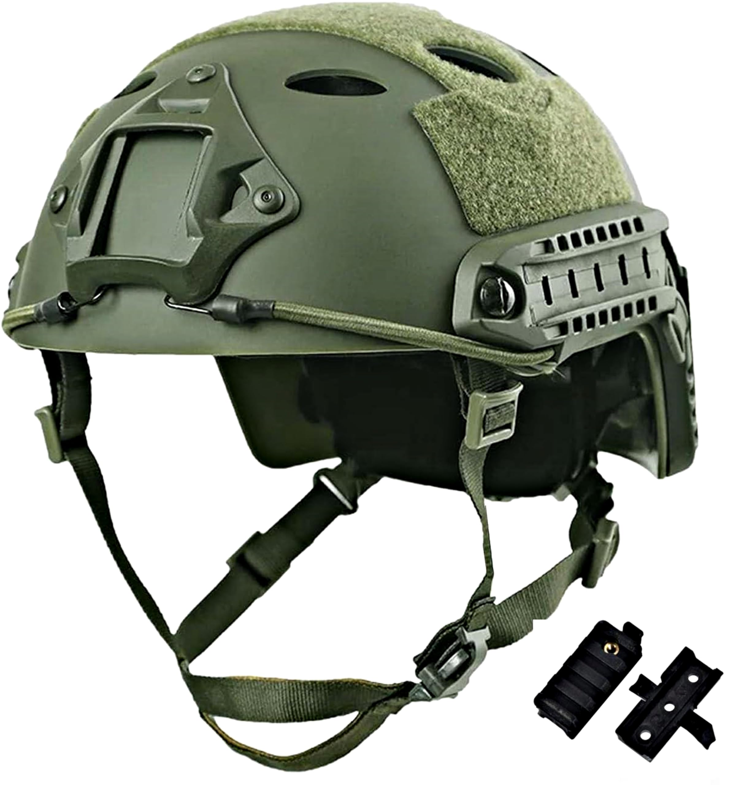 ヘルメット フルセット NVG付き Z-TAC 特殊部隊風 サバゲー装備一式 Amazon.co.jp: T.D.Well サバゲーヘルメット【頭囲ダイヤル固定調整