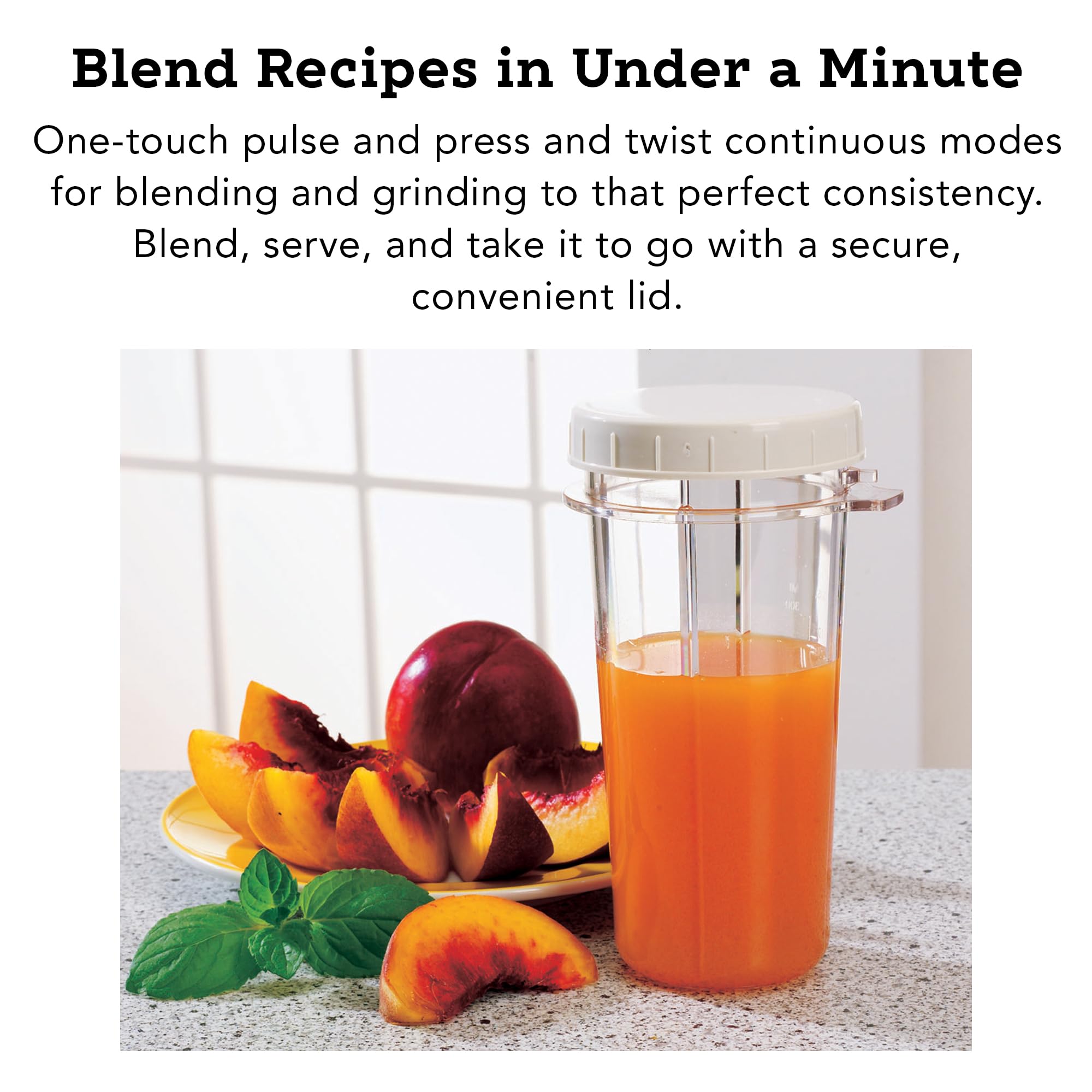 Tribest PB-250 BPA Free Personal/Complete Blender and Grinder