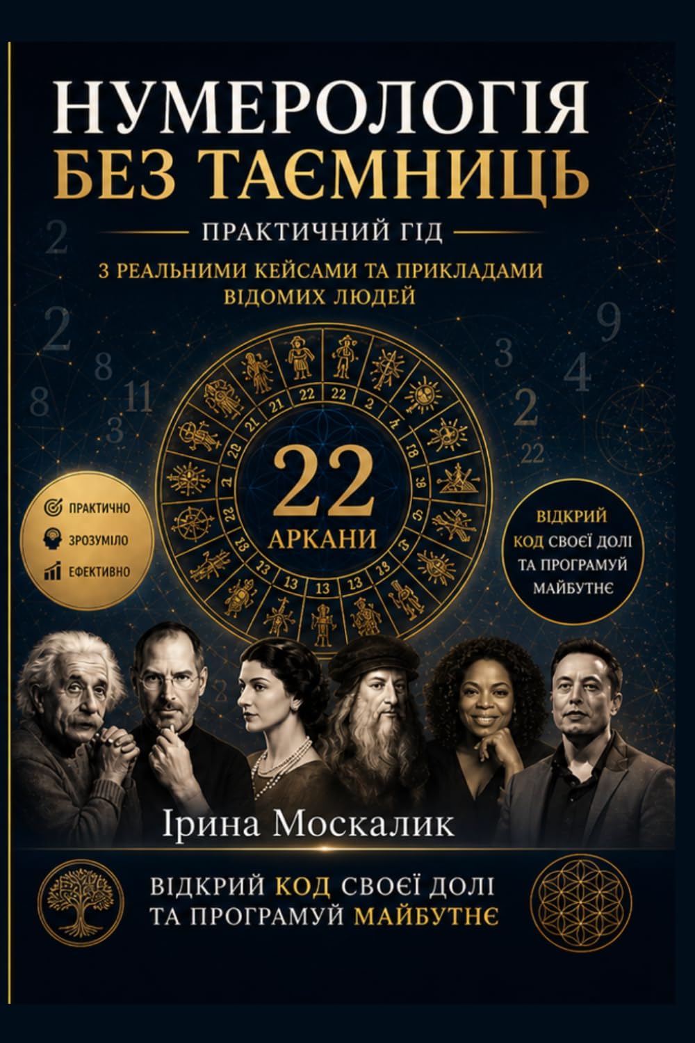 Нумерологія без таємниць: Практичний гід з реальними кейсами та прикладами відомих людей