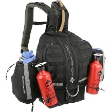COAXSHER Operator Wildland Fire Pack Heavy-Duty Firefighter Backpack with 15 Pockets, MOLLE/PALS Webbing, Hydration Pocket & Adjustable Harness 2000 cu in Durable Cordura Load-Carrying System