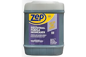 Zep Pressure Washer Degreaser Concentrate: Industrial-Strength Cleaning Power
