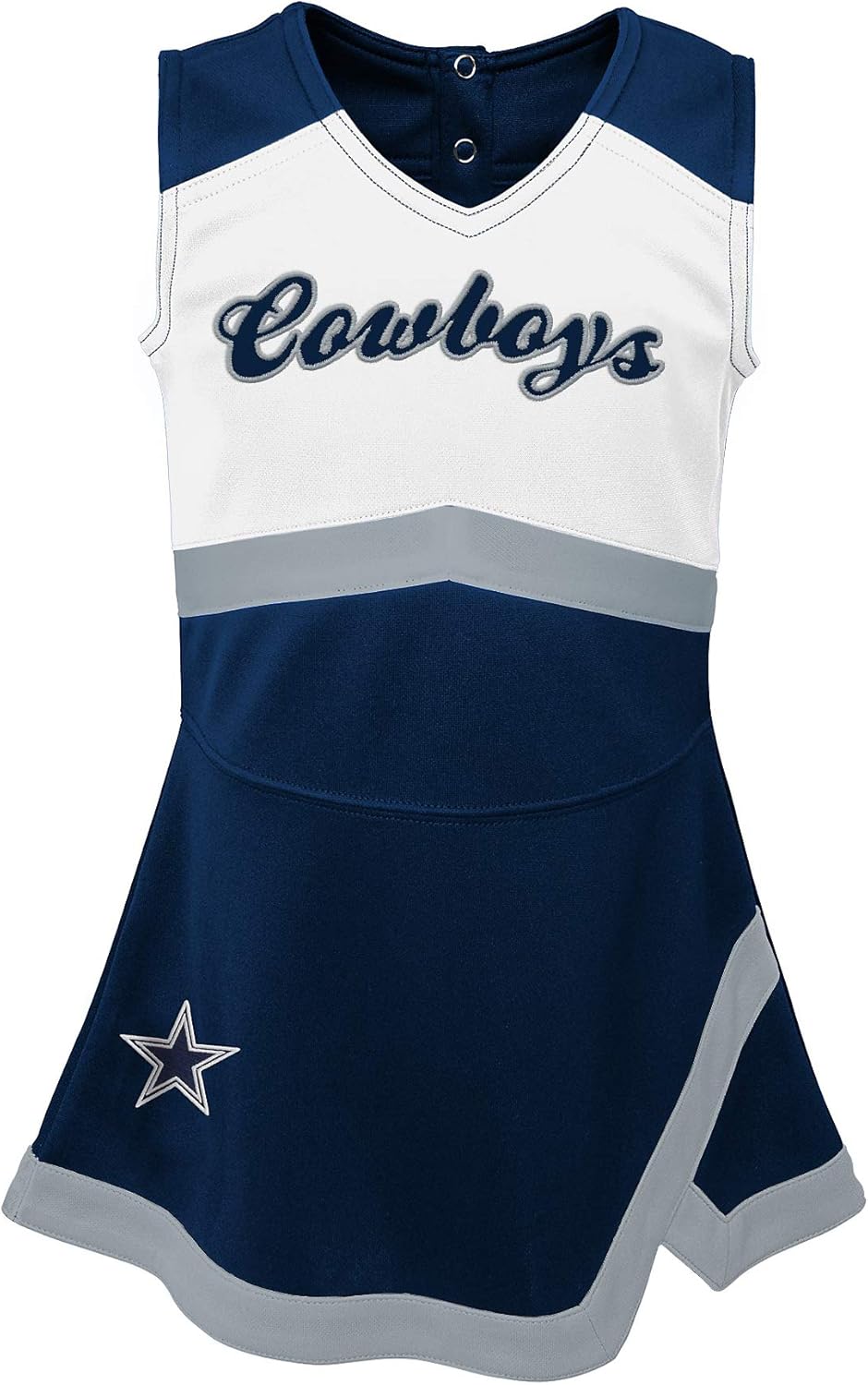 cowboys jersey dress