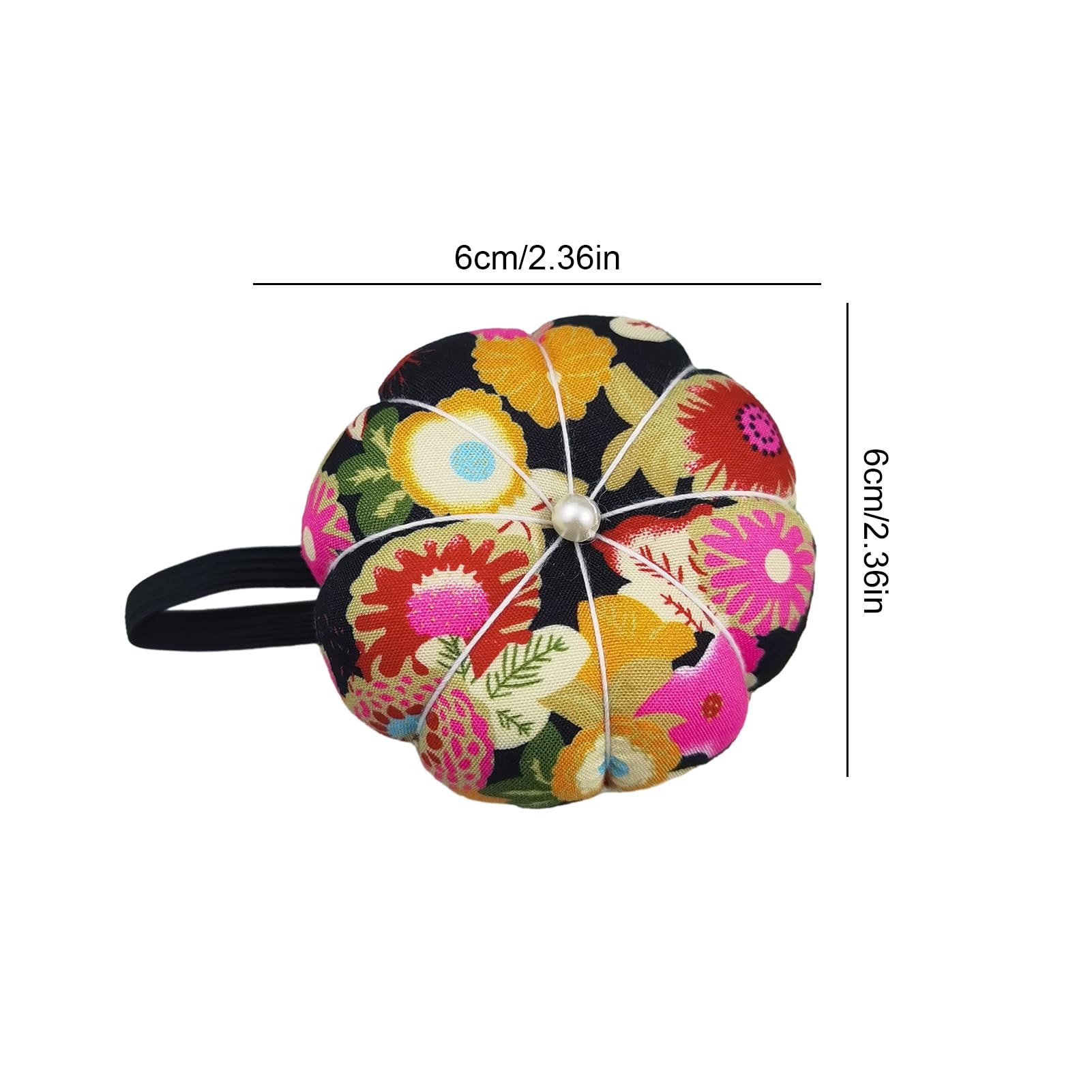 Braccialetto Porta Spille Magnetico In Silicone Rosa - Per Cucito E Fai Da Te - Foto 8