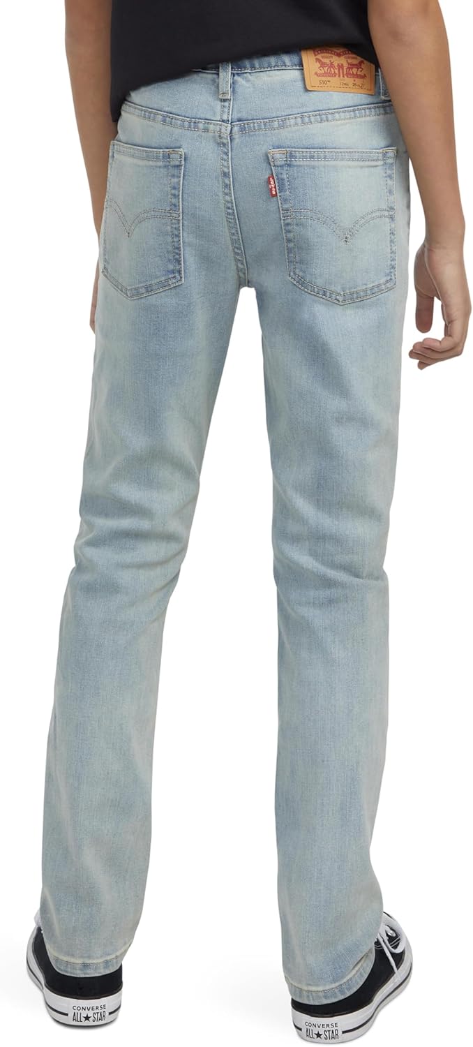 Levi's Boys 510 Skinny Fit Performance Jeans - Image 5