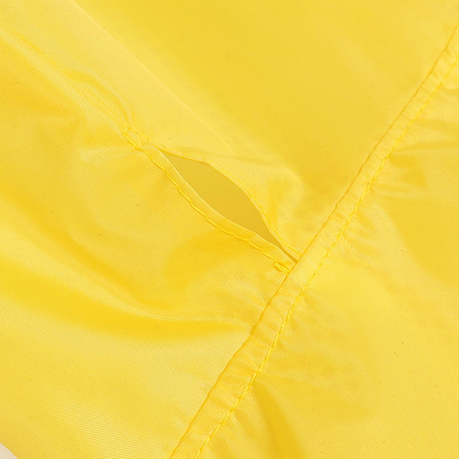 Impermeabile per cani | Poncho riflettente per cani, impermeabile con cappuccio, impermeabile per cani di taglia media e grande