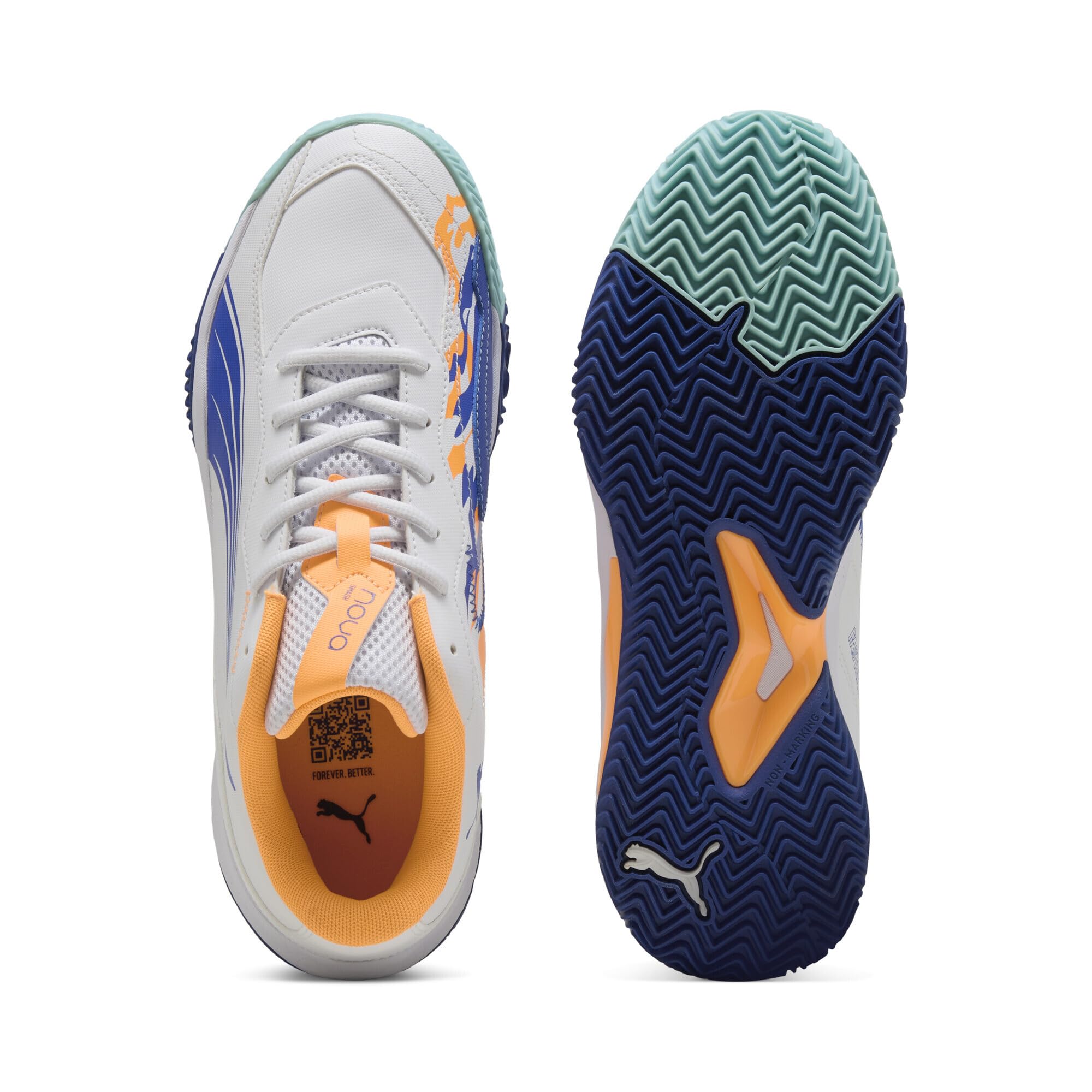 Puma Nova Smash Chaussure de tennis Mixte