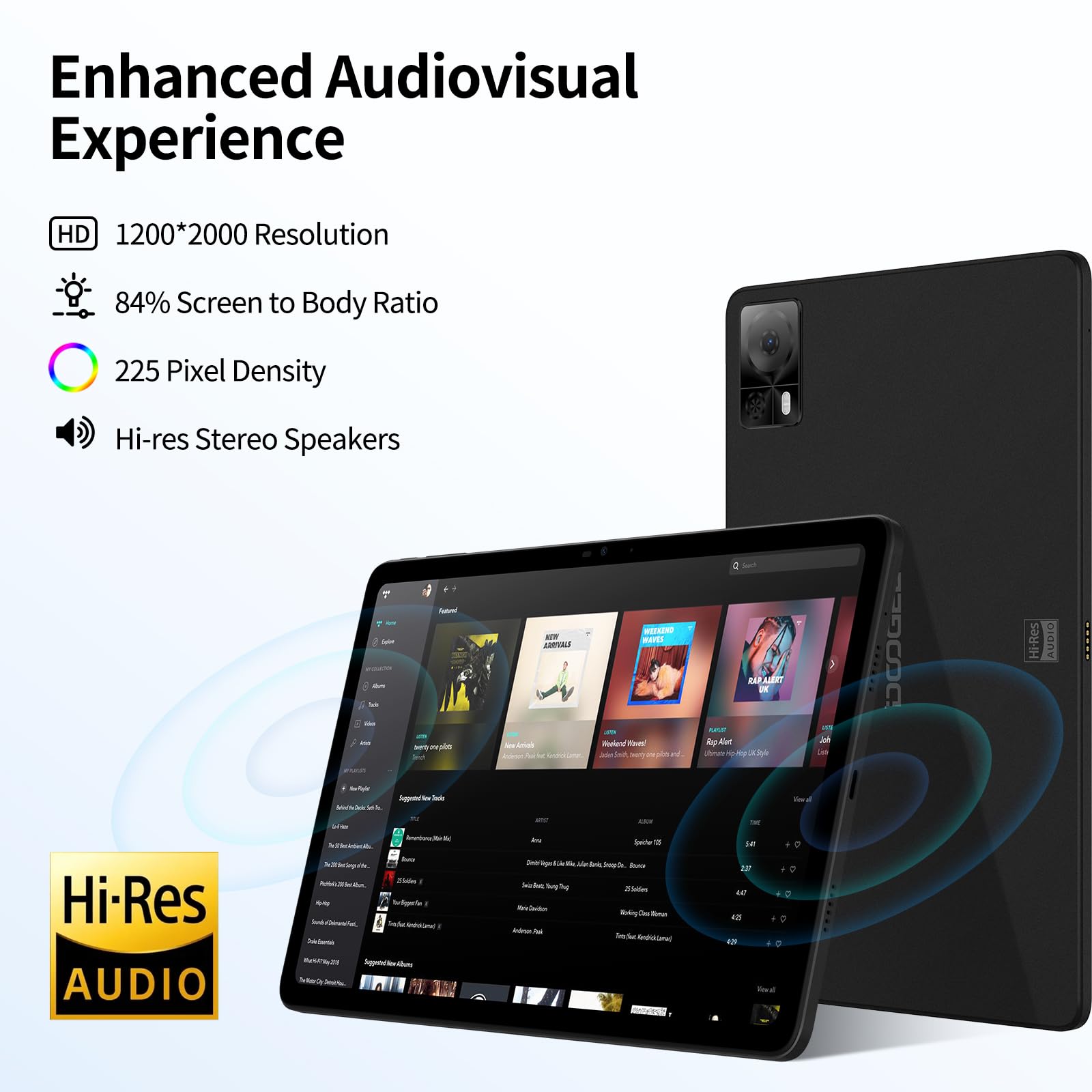 Amazon.co.jp: DOOGEE T10Sタブレット : パソコン・周辺機器