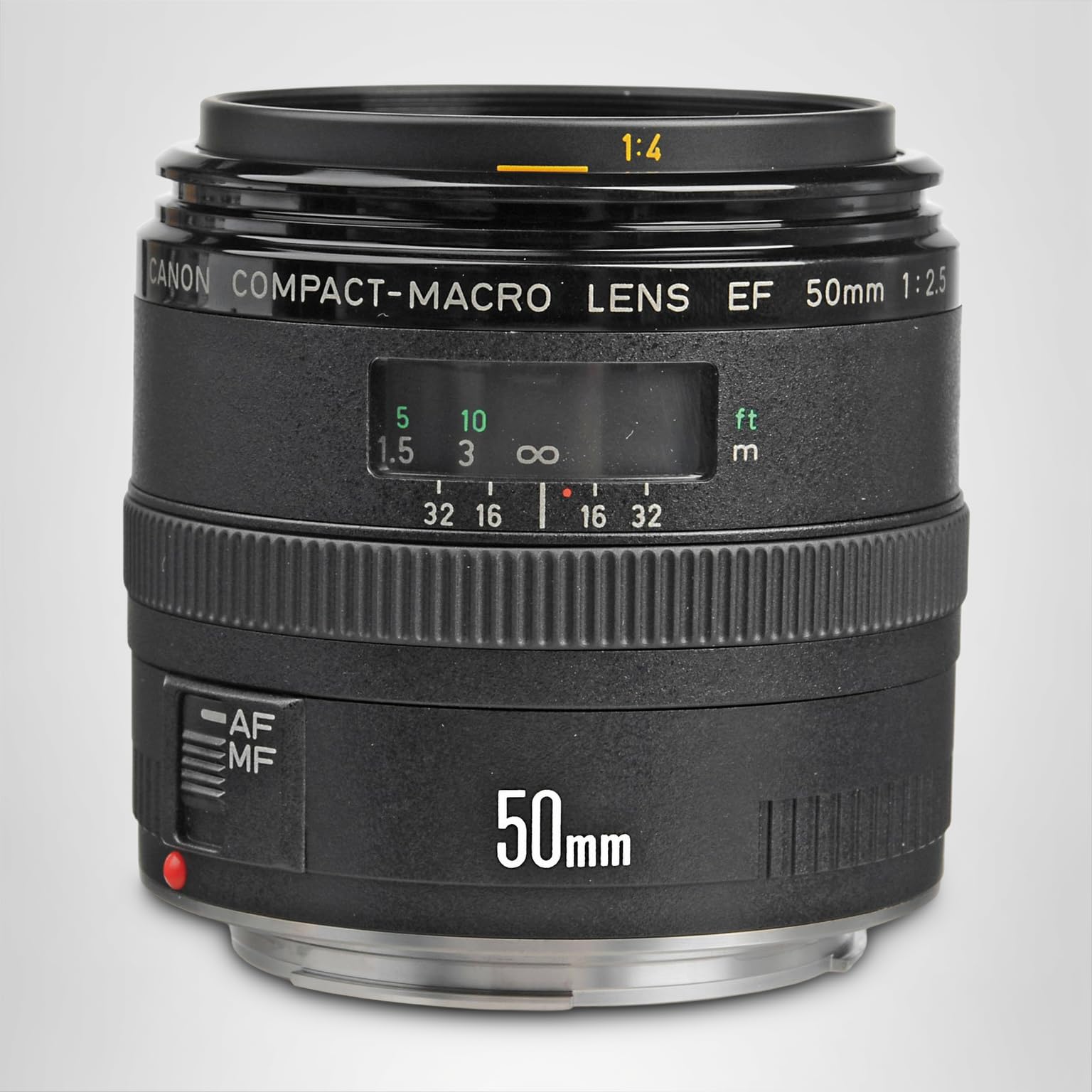 Amazon.co.jp: キヤノン EF 50 mm f / 2.5コンパクトマクロレンズ