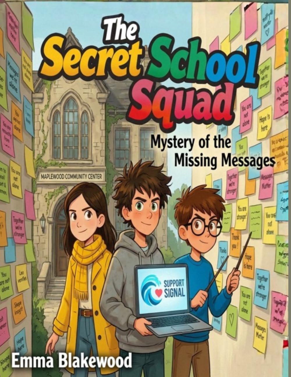 Secret School Squad: Mystery of the Missing Messages