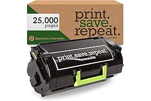 Lexmark 52D1H00 Toner Cartridge For MS Series Printers [25,000 Pages]