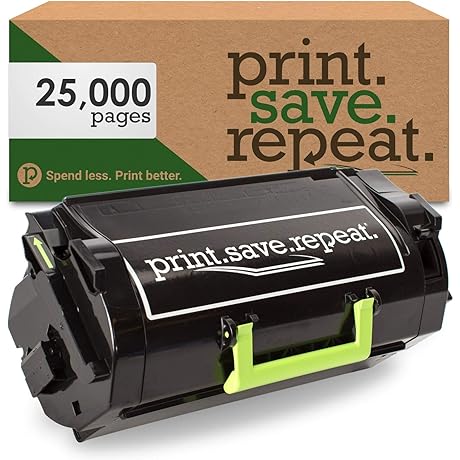 Lexmark 52D1H00 Toner Cartridge For MS Series Printers [25,000 Pages]