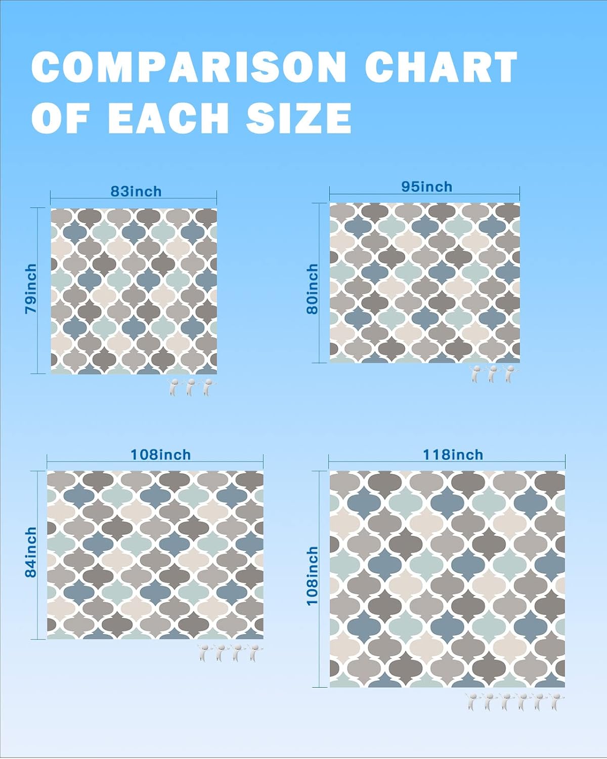 Vintage Morocco Plaid Lattice Beach Blanket Waterproof Sandproof Outdoor Picnic Mat 108"x84" Retro Check Lightweight Large Beaach Blankets with 4 Stake & 4 Corner Pockets